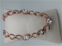 Necklace Rebecca Woman in Silver Zirconia BCNKRB12 - BCNKRB12